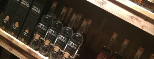 Onyx Distillery is one of Lieux qui ont plu à P.