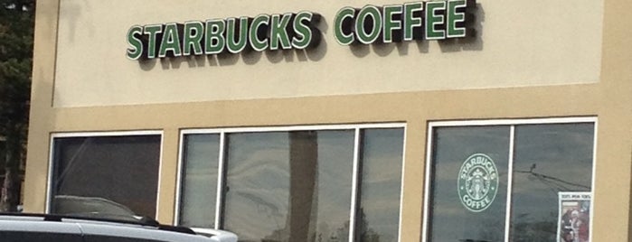 Starbucks is one of สถานที่ที่ Amanda ถูกใจ.