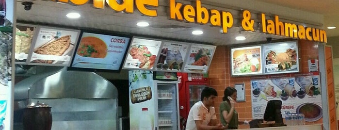 Abide Kebap&Lahmacun is one of Lieux qui ont plu à Burcin GNG.