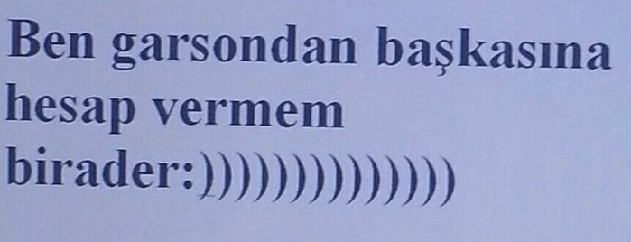 Garson şükrü is one of สถานที่ที่บันทึกไว้ของ Çağlar.