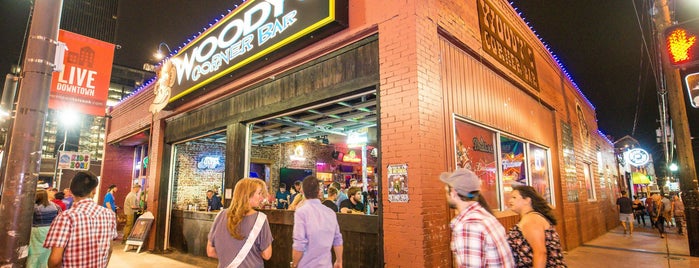 Woody's Corner Bar is one of Oklahoma's Music Venues.