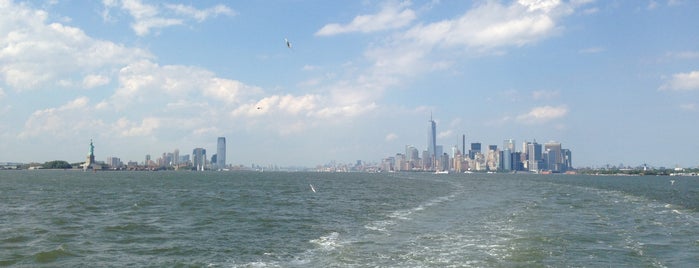 Staten Island Ferry Boat - Samuel I. Newhouse is one of Marsha : понравившиеся места.