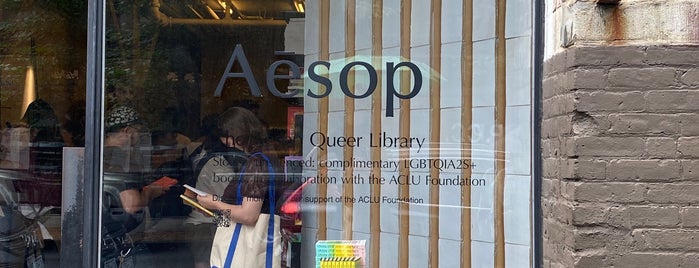 Aēsop is one of The 15 Best Cosmetics Stores in Brooklyn.