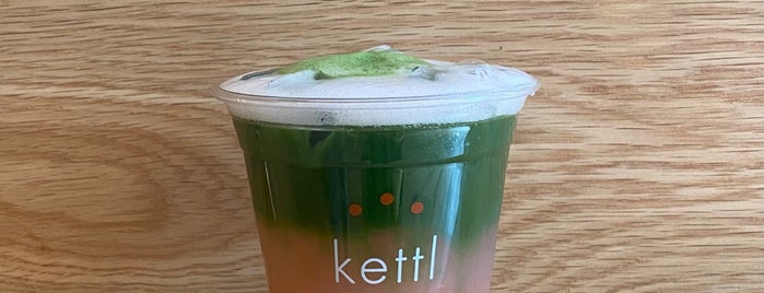 Kettl is one of Greenpoint coffee list.