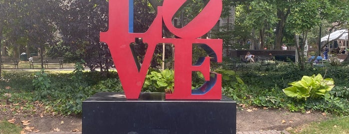 LOVE by Robert Indiana is one of ....