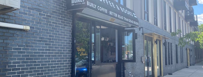 Burly Coffee / Better Read Than Dead is one of NYC22.