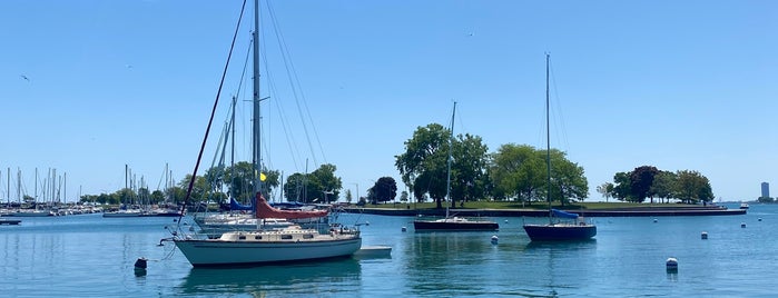 Montrose Harbor is one of Inspiration.