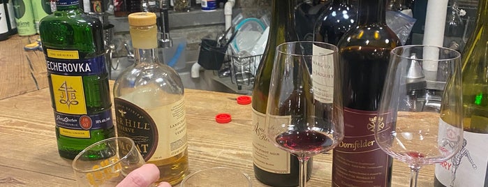 Brooklyn Wine Exchange is one of NYC - Where to get a drink.
