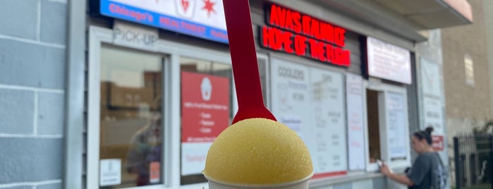 Ava’s Italian Ice is one of Summer Treats.