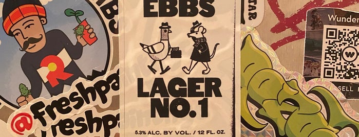EBBS Brewing Co. is one of Katie Klein.