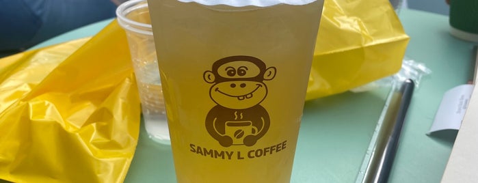 Sammy L Coffee is one of Mahattan Coffee Shops.