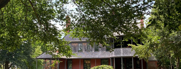 Issac Bell House is one of East Coast Sites - U.S..