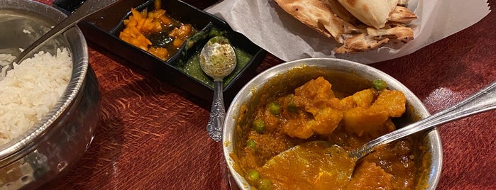 Curry Heights is one of Indian food.