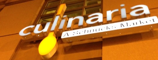 Schnucks Culinaria is one of Tempat yang Disukai seth.