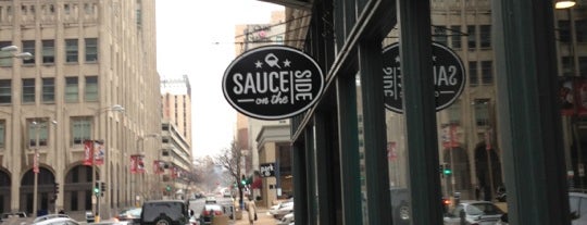 Sauce On The Side is one of The 15 Best Salads in St Louis.