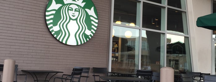 Starbucks is one of Roadside America.