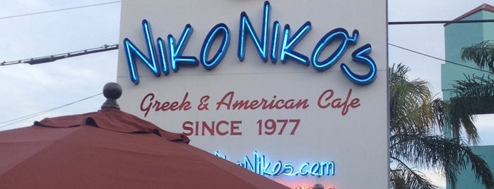 Niko Niko's is one of Locais salvos de Morgan.