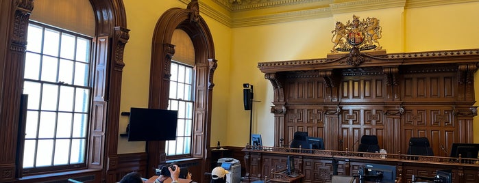 Osgoode Hall is one of Walkabout Toronto.