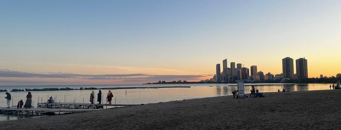 Sunnyside Beach is one of Toronto.