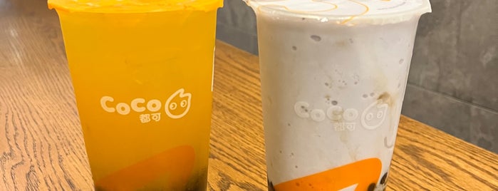 CoCo Fresh Tea & Juice is one of Drinks.