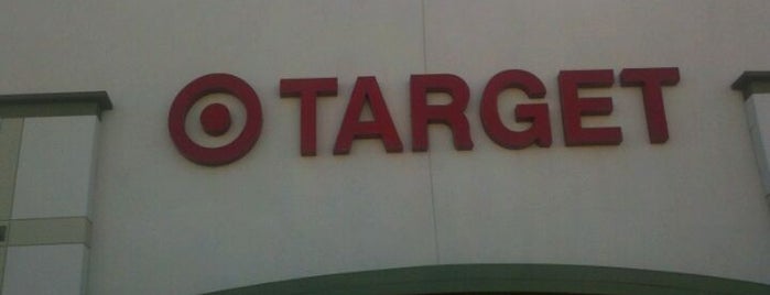 Target is one of Bradさんのお気に入りスポット.
