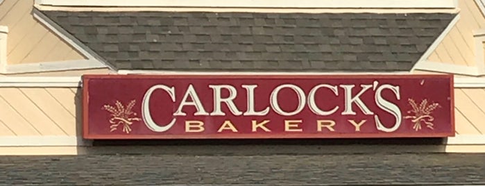 Carlock's Bakery is one of Tempat yang Disukai Peter.
