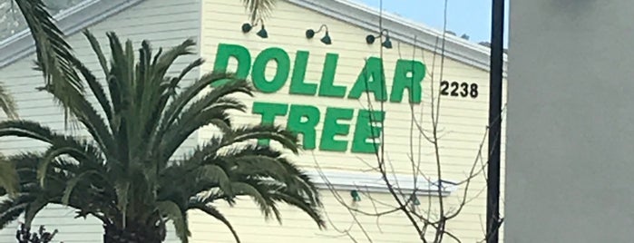 Dollar Tree is one of Californien.