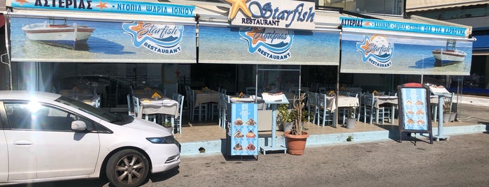 Starfish Restaurant is one of Orte, die Dr.Gökhan gefallen.