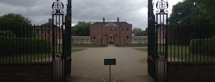 Tryon Palace & Gardens is one of New Bern, NC.
