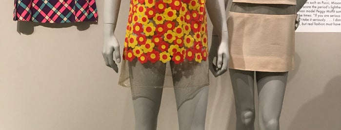 Kent State University Fashion Museum is one of South of Cleveland and Ashtabula.