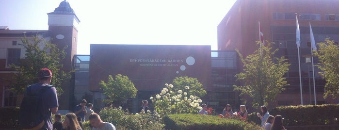 Erhvervsakademi Aarhus (Business Academy Aarhus) is one of Denmark.