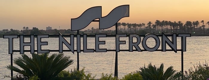 Nile Taxi - The Platform Pier is one of Cairo القاهره.