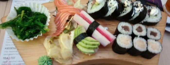 Hanami Sushi Bar is one of Orsolya'nın Kaydettiği Mekanlar.