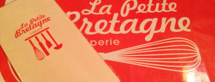 La Petite Bretagne is one of Restaurantes.