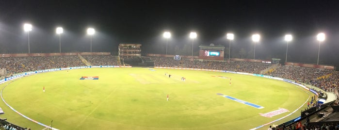 Punjab Cricket Association Stadium is one of Tempat yang Disukai İmre🌺.