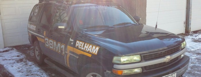 38M1 Town of Pelham EMS is one of สถานที่ที่ Moses ถูกใจ.