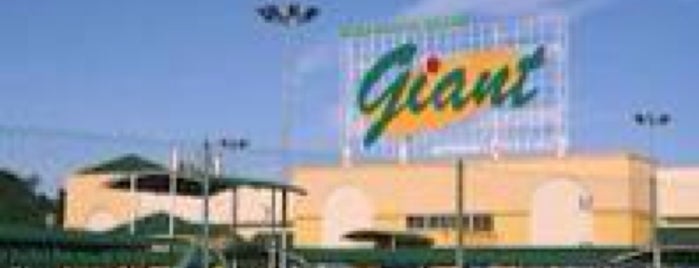 Giant Hypermarket is one of list1.