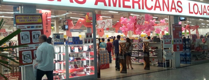 Lojas Americanas is one of Caruaru Shopping.