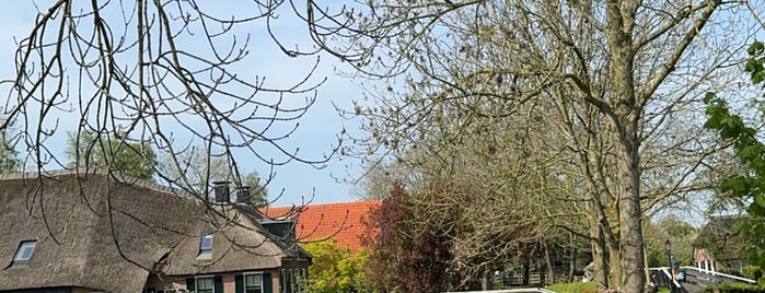Giethoorn is one of Holland.