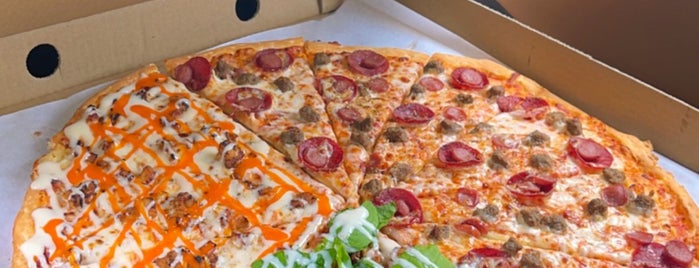 NewYork Cab Pizza is one of Where to go in jeddah city <3.