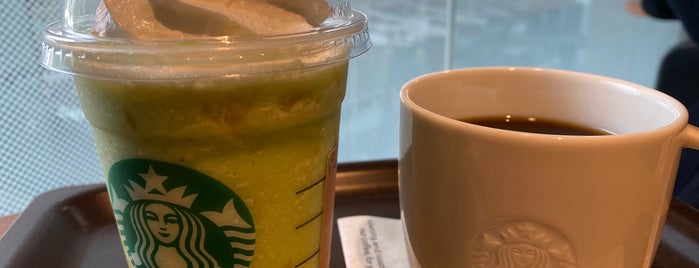 Starbucks is one of 行ったことがあるのにチェックインしてない場所.