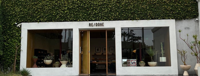 Re/Done is one of LA.