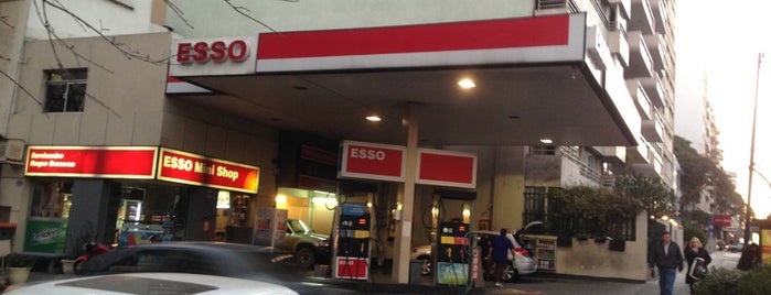 Estación Esso is one of สถานที่ที่ Ana ถูกใจ.