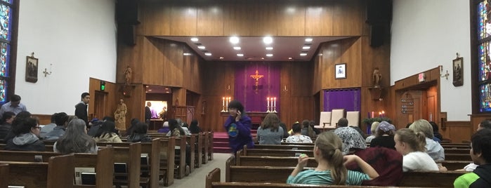 Holy Family Cathedral is one of Anchorage.