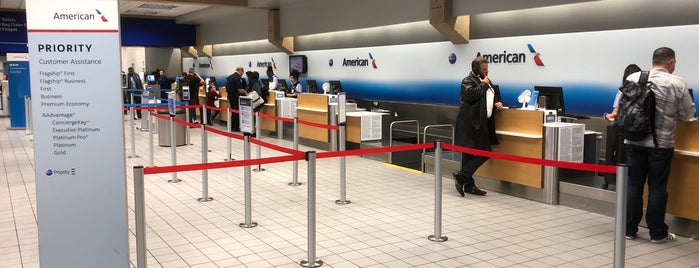 American Airlines Ticket Counter is one of Dallas.