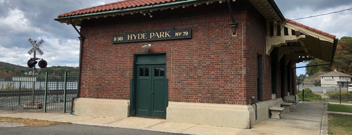 Hyde Park Railroad Station Museum is one of Dutchess County, NY.