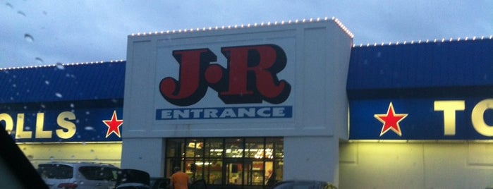 JR Discount Factory Outlet is one of Favorites.