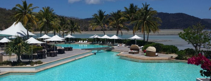 Hayman Island Resort is one of Stayed hotel list.