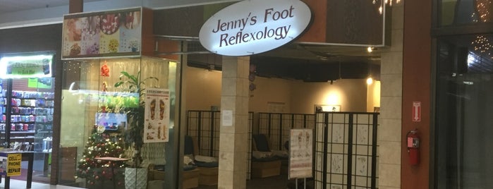 Jenny's Foot Reflexology is one of Orte, die Jen gefallen.