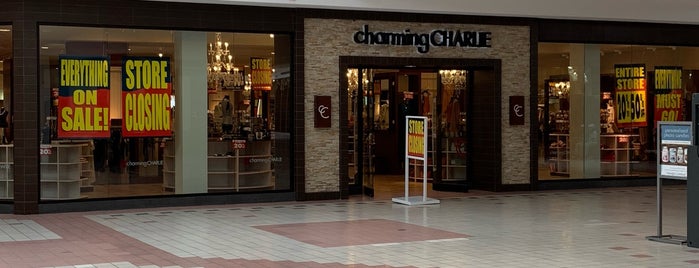 Charming Charlie is one of Usual clothing store spots :).